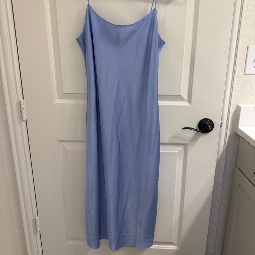 J Crew Gwyneth Slip Dress in Luster Charmeuse size 8